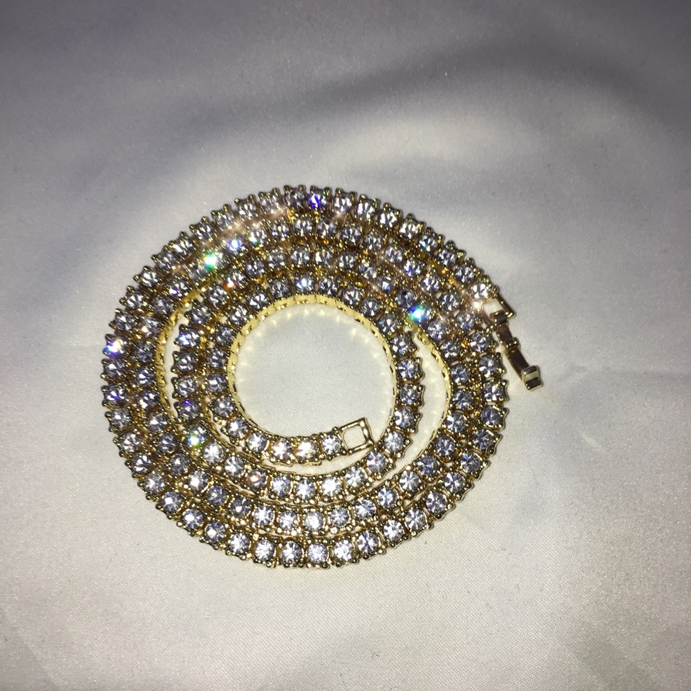 Icey tennis chain